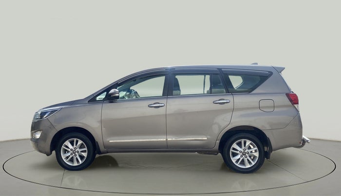 2017 Toyota Innova Crysta 2.4 VX 7 STR, Diesel, Manual, 35,154 km, Left Side