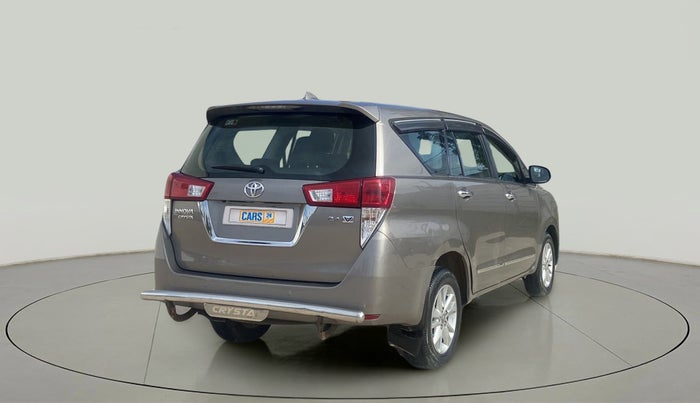 2017 Toyota Innova Crysta 2.4 VX 7 STR, Diesel, Manual, 35,154 km, Right Back Diagonal