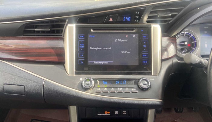2017 Toyota Innova Crysta 2.4 VX 7 STR, Diesel, Manual, 35,154 km, Air Conditioner