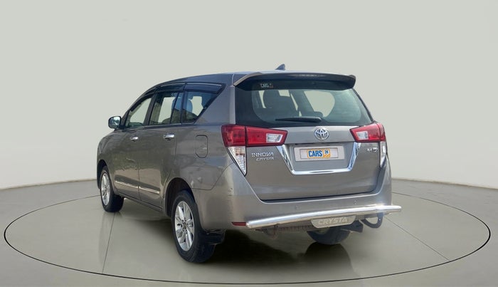 2017 Toyota Innova Crysta 2.4 VX 7 STR, Diesel, Manual, 35,154 km, Left Back Diagonal