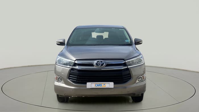 2017 Toyota Innova Crysta 2.4 VX 7 STR, Diesel, Manual, 35,154 km, Front