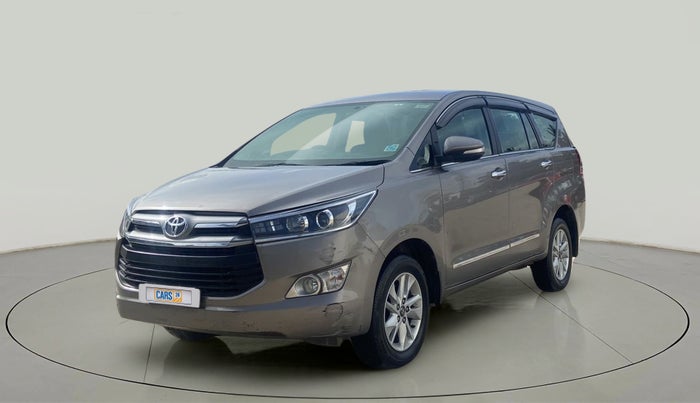 2017 Toyota Innova Crysta 2.4 VX 7 STR, Diesel, Manual, 35,154 km, Left Front Diagonal