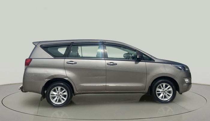 2017 Toyota Innova Crysta 2.4 VX 7 STR, Diesel, Manual, 35,154 km, Right Side View