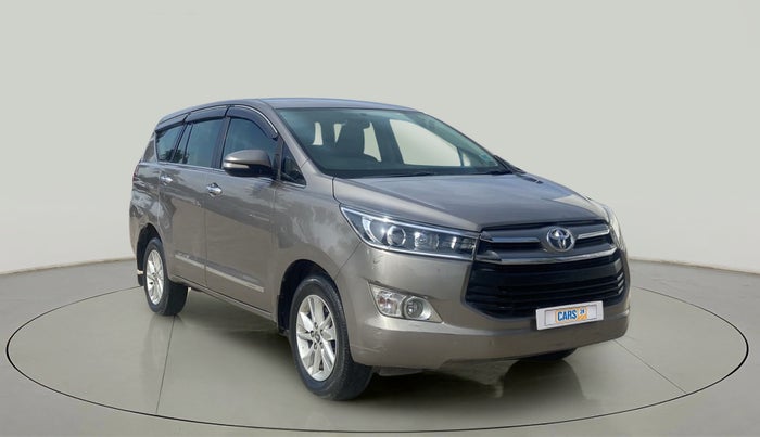 2017 Toyota Innova Crysta 2.4 VX 7 STR, Diesel, Manual, 35,154 km, SRP