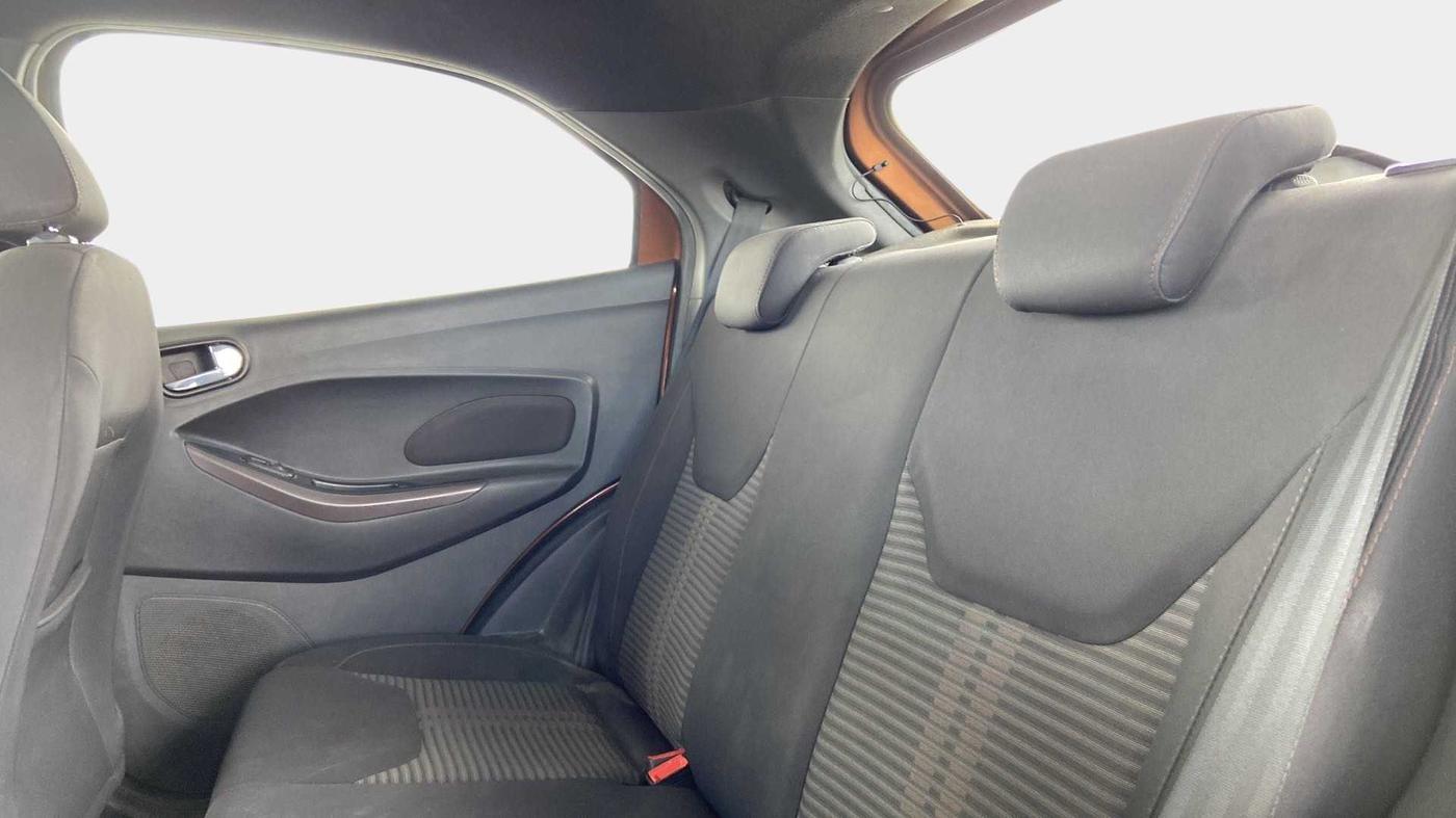 2019 Ford FREESTYLE TITANIUM PLUS 1.2 PETROL, Petrol, Manual, 53,330 km, Right Side Rear Door Cabin