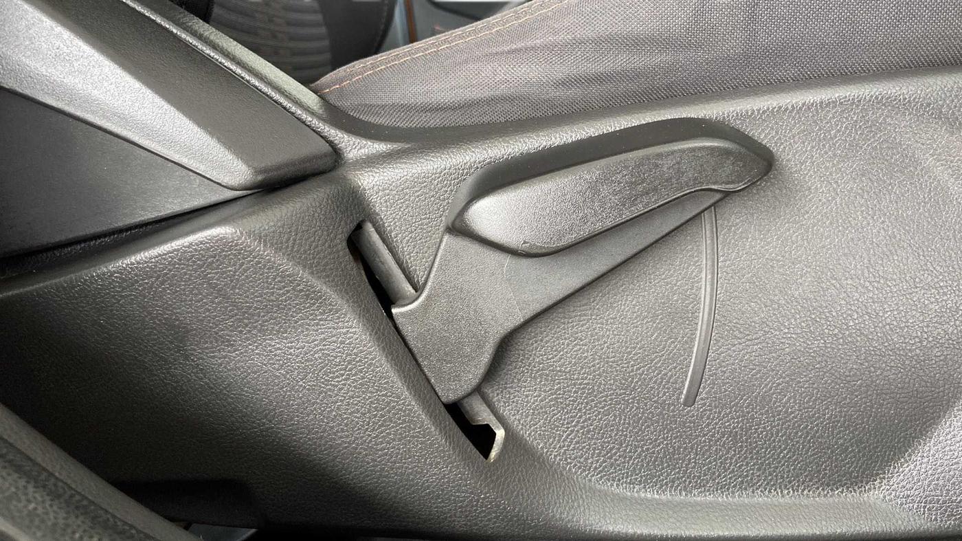 2019 Ford FREESTYLE TITANIUM PLUS 1.2 PETROL, Petrol, Manual, 53,330 km, Driver Side Adjustment Panel