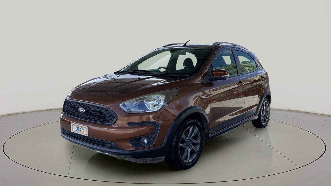 2019 Ford FREESTYLE TITANIUM PLUS 1.2 PETROL, Petrol, Manual, 53,330 km, Left Front Diagonal