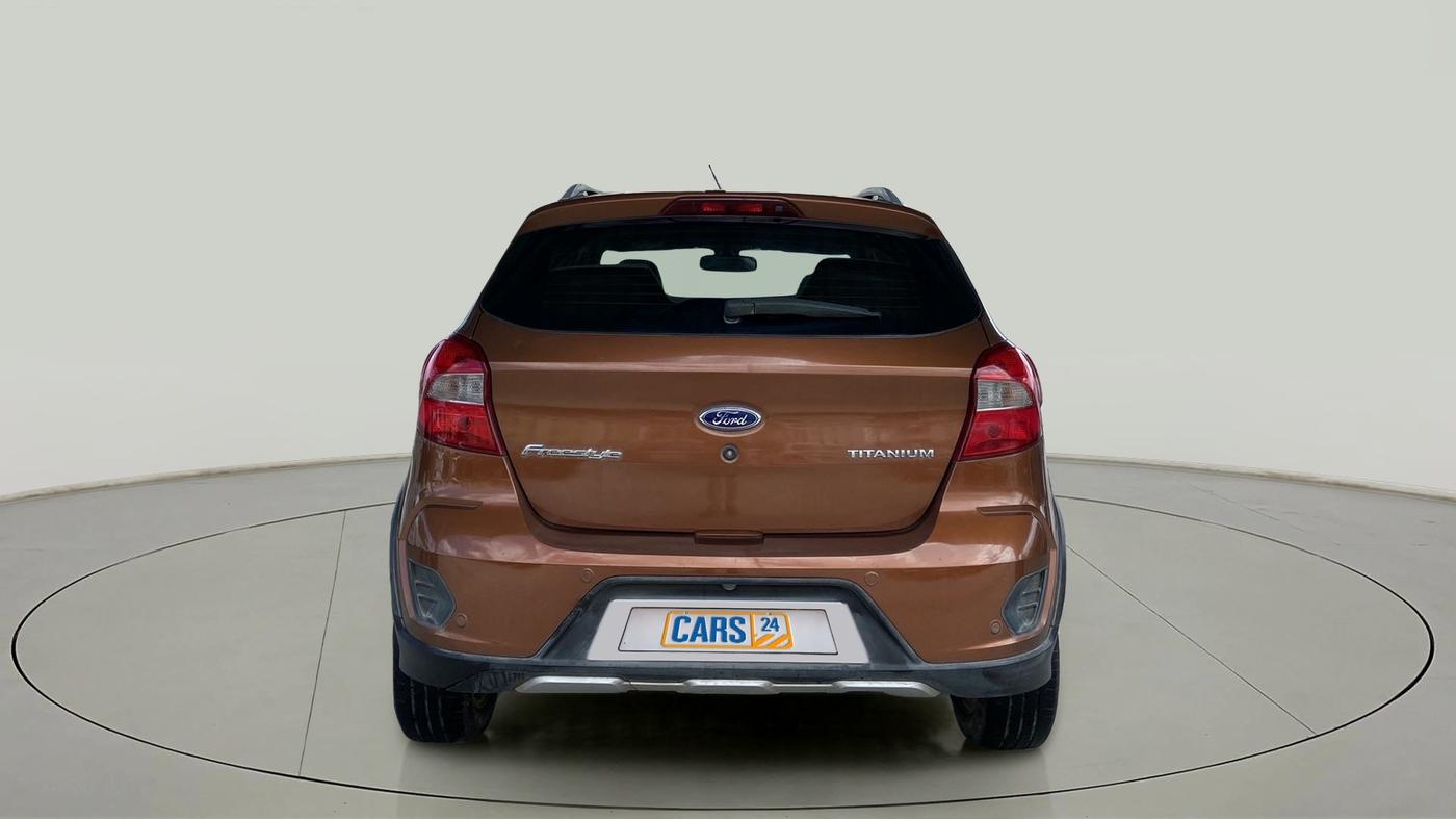 2019 Ford FREESTYLE TITANIUM PLUS 1.2 PETROL, Petrol, Manual, 53,330 km, Back/Rear