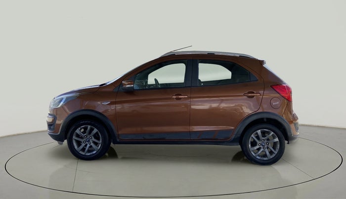 2019 Ford FREESTYLE TITANIUM PLUS 1.2 PETROL, Petrol, Manual, 53,330 km, Left Side