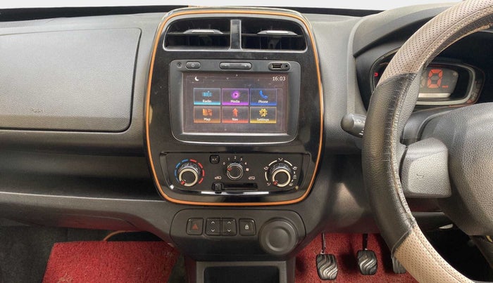 2017 Renault Kwid CLIMBER 1.0, Petrol, Manual, 22,827 km, Air Conditioner