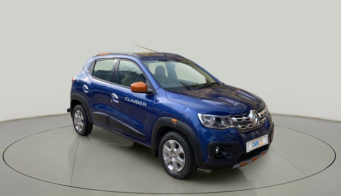 2017 Renault Kwid CLIMBER 1.0, Petrol, Manual, 22,827 km, Right Front Diagonal