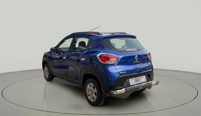 2017 Renault Kwid CLIMBER 1.0, Petrol, Manual, 22,827 km, Left Back Diagonal