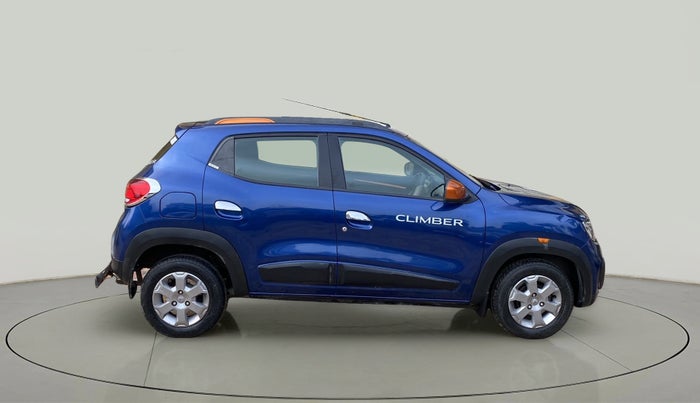 2017 Renault Kwid CLIMBER 1.0, Petrol, Manual, 22,827 km, Right Side View