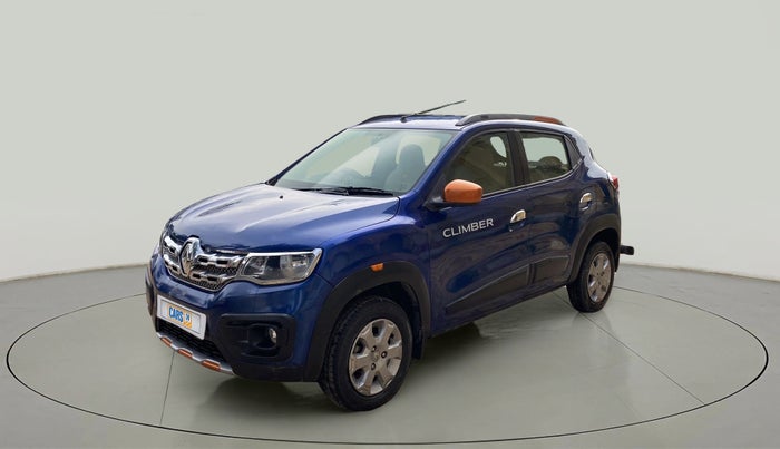 2017 Renault Kwid CLIMBER 1.0, Petrol, Manual, 22,827 km, Left Front Diagonal