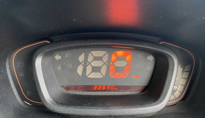 2017 Renault Kwid CLIMBER 1.0, Petrol, Manual, 22,827 km, Odometer Image