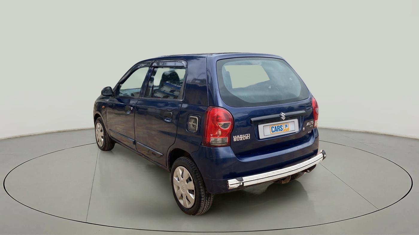 2011 Maruti Alto K10 VXI, Petrol, Manual, 43,340 km, Left Back Diagonal