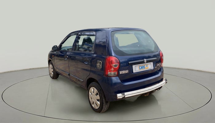 2011 Maruti Alto K10 VXI, Petrol, Manual, 43,340 km, Left Back Diagonal