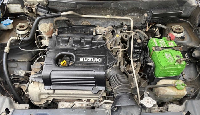 2011 Maruti Alto K10 VXI, Petrol, Manual, 43,340 km, Open Bonet