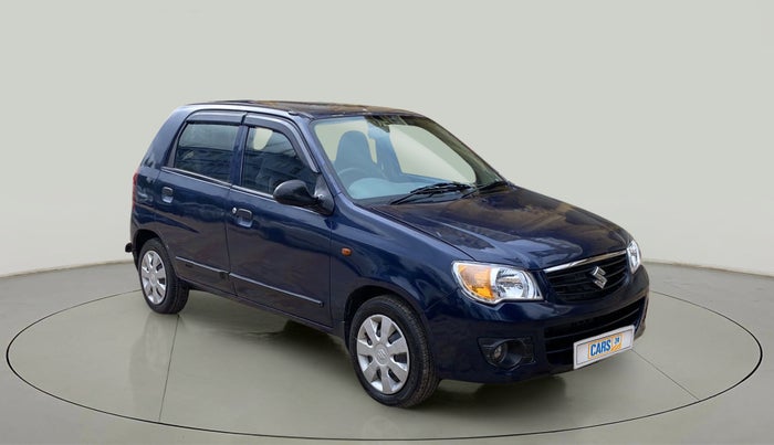 2011 Maruti Alto K10 VXI, Petrol, Manual, 43,340 km, Right Front Diagonal