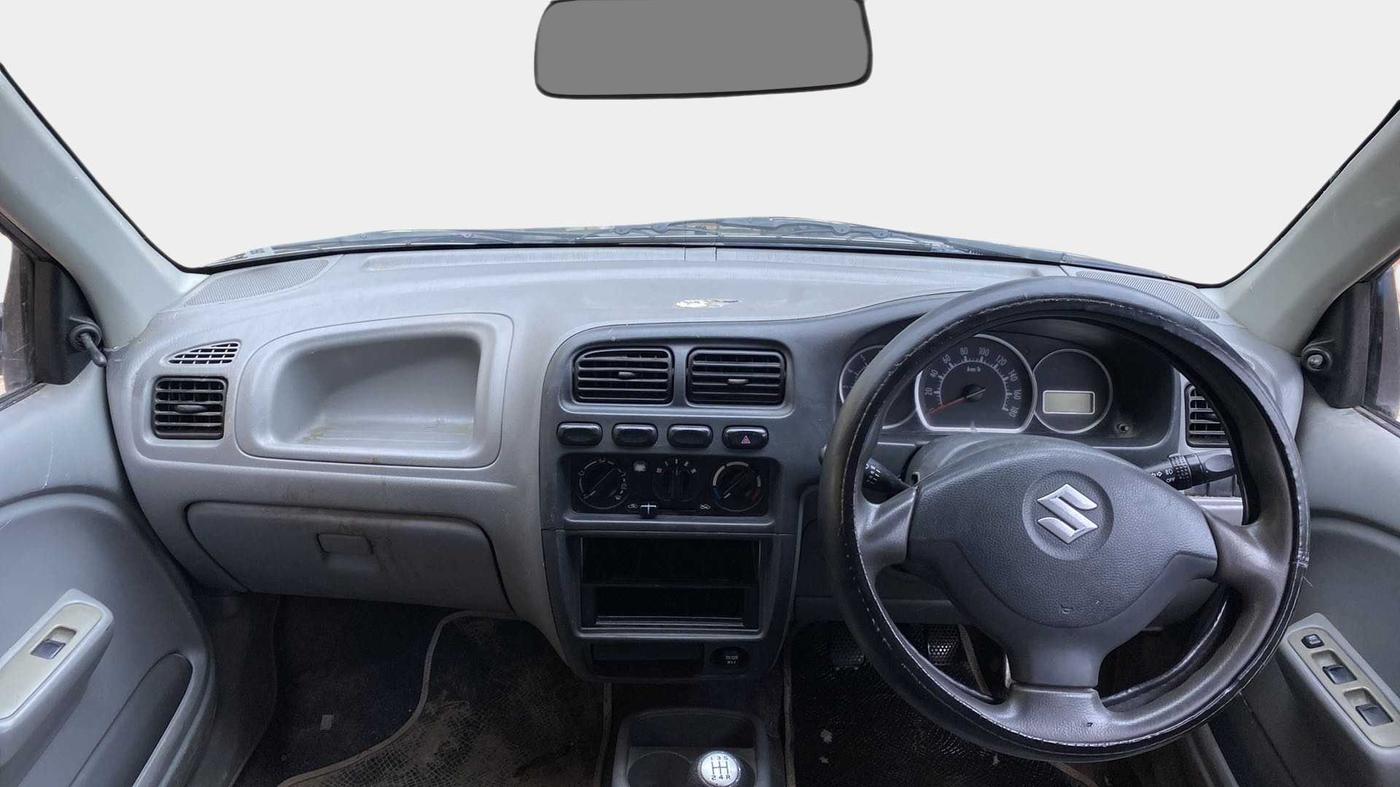 2011 Maruti Alto K10 VXI, Petrol, Manual, 43,340 km, Dashboard