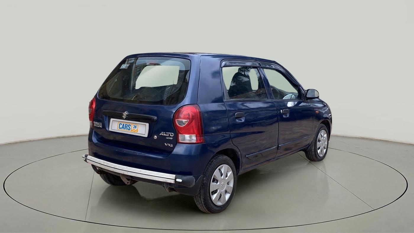 2011 Maruti Alto K10 VXI, Petrol, Manual, 43,340 km, Right Back Diagonal