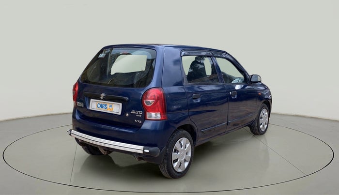 2011 Maruti Alto K10 VXI, Petrol, Manual, 43,340 km, Right Back Diagonal