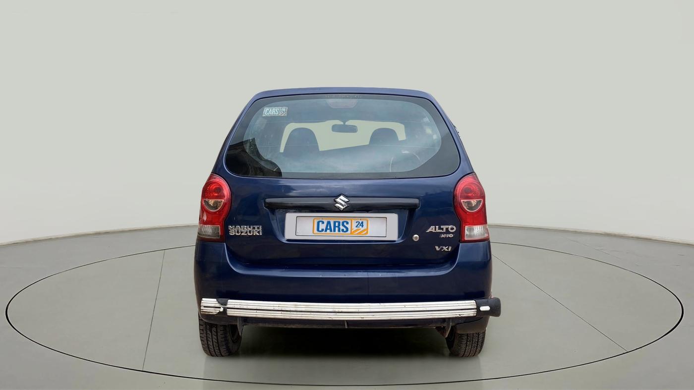 2011 Maruti Alto K10 VXI, Petrol, Manual, 43,340 km, Back/Rear