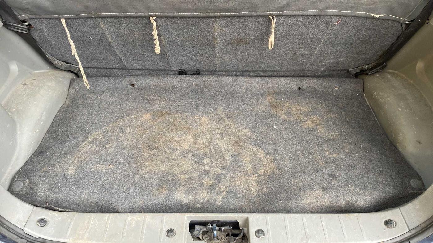 2011 Maruti Alto K10 VXI, Petrol, Manual, 43,340 km, Boot Inside
