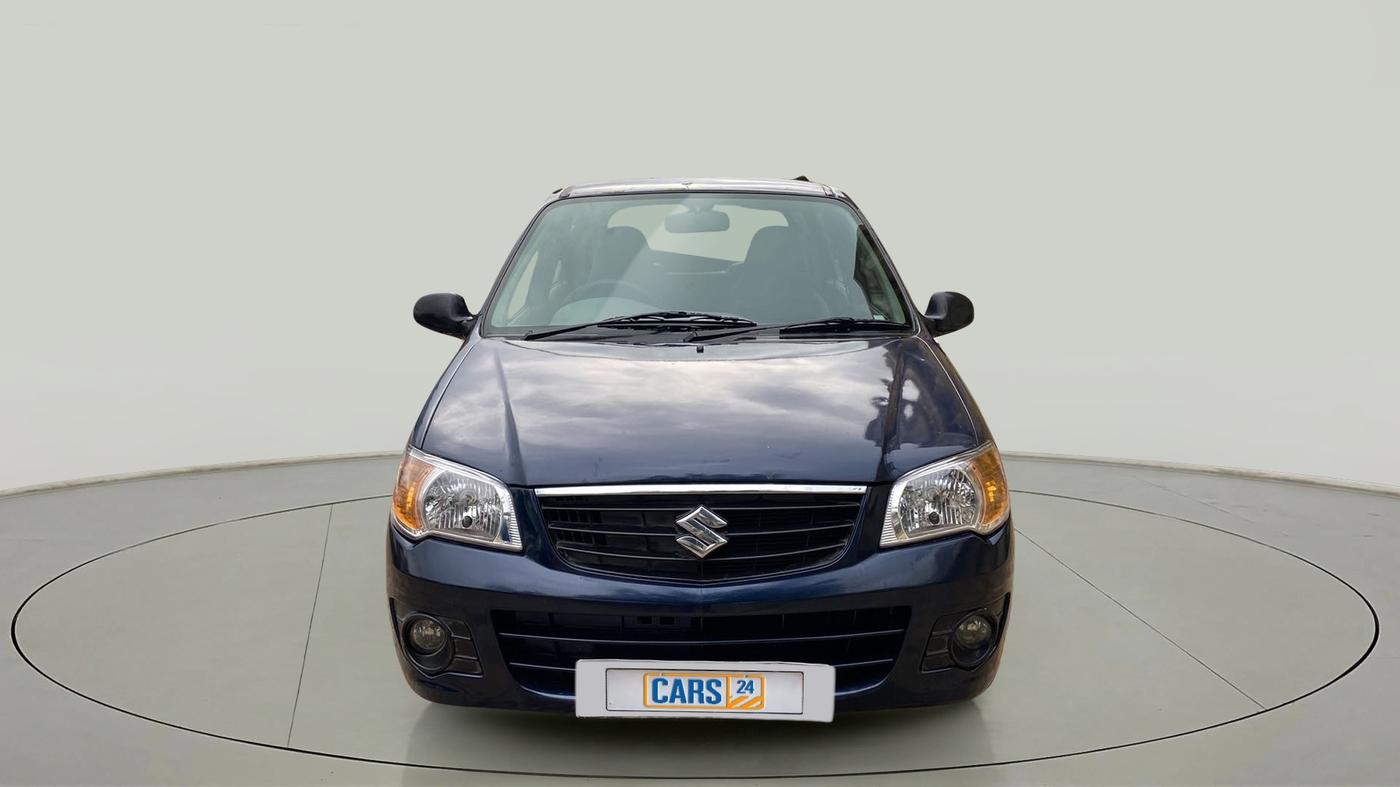 2011 Maruti Alto K10 VXI, Petrol, Manual, 43,340 km, Front