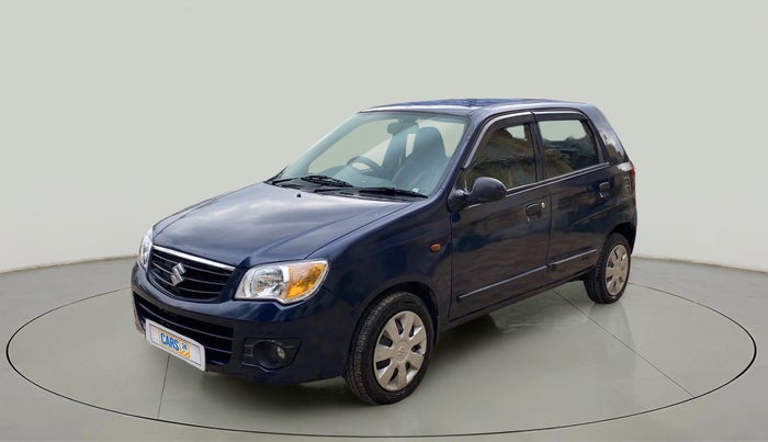 2011 Maruti Alto K10 VXI, Petrol, Manual, 43,340 km, Left Front Diagonal
