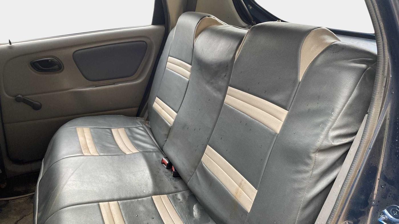 2011 Maruti Alto K10 VXI, Petrol, Manual, 43,340 km, Right Side Rear Door Cabin