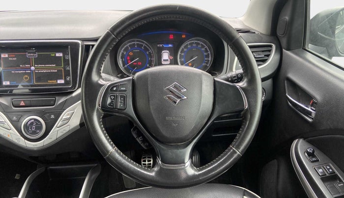2017 Maruti Baleno ALPHA PETROL 1.2, Petrol, Manual, 69,843 km, Steering Wheel Close Up