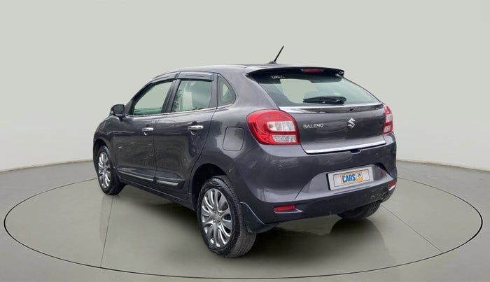 2017 Maruti Baleno ALPHA PETROL 1.2, Petrol, Manual, 69,843 km, Left Back Diagonal