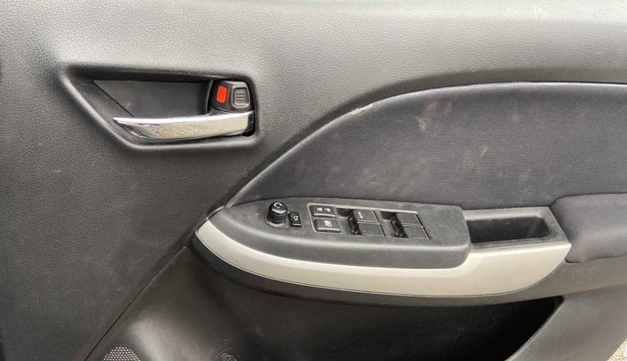 2017 Maruti Baleno ALPHA PETROL 1.2, Petrol, Manual, 69,843 km, Driver Side Door Panels Control