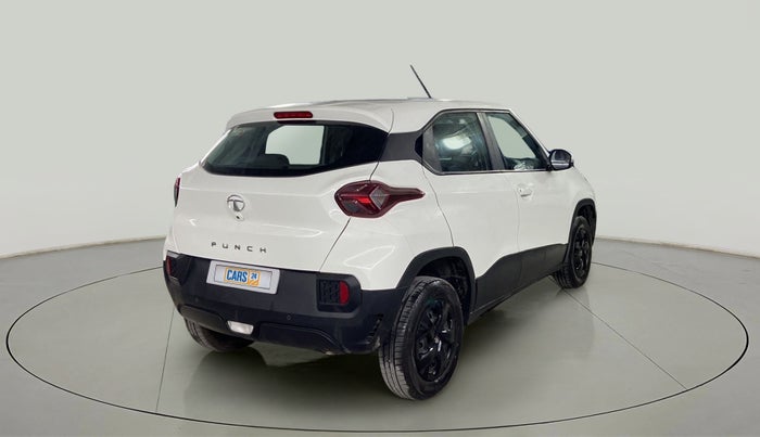 2022 Tata PUNCH ADVENTURE MT, Petrol, Manual, 10,314 km, Right Back Diagonal