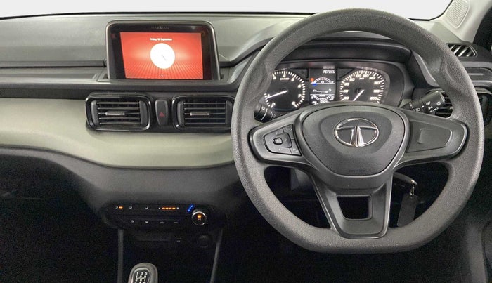 2022 Tata PUNCH ADVENTURE MT, Petrol, Manual, 10,314 km, Steering Wheel Close Up