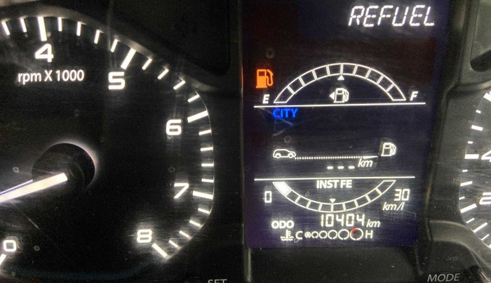 2022 Tata PUNCH ADVENTURE MT, Petrol, Manual, 10,314 km, Odometer Image