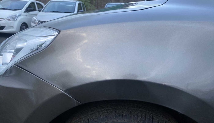 2018 Maruti Swift VDI, Diesel, Manual, 78,318 km, Left fender - Line - Paint ok & Dent >4 inch(If not in Criase Line)