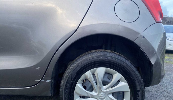 2018 Maruti Swift VDI, Diesel, Manual, 78,318 km, Left quarter panel - Slightly dented