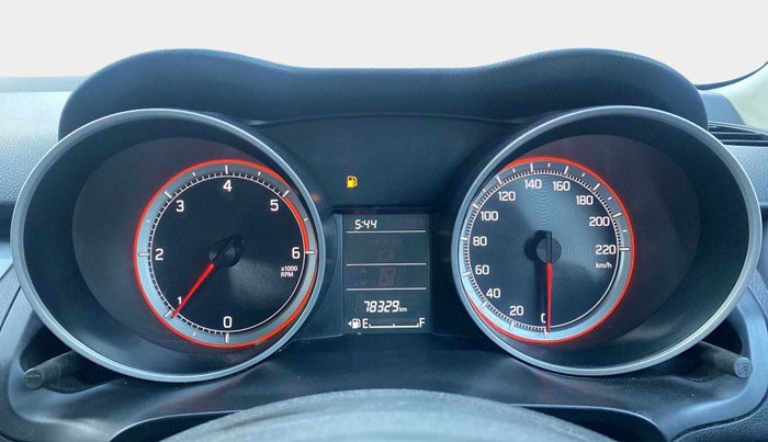 2018 Maruti Swift VDI, Diesel, Manual, 78,318 km, Odometer Image