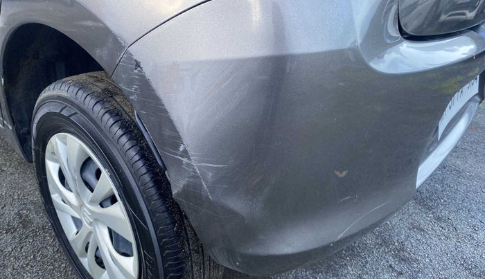 2018 Maruti Swift VDI, Diesel, Manual, 78,318 km, Rear bumper - Minor scratches