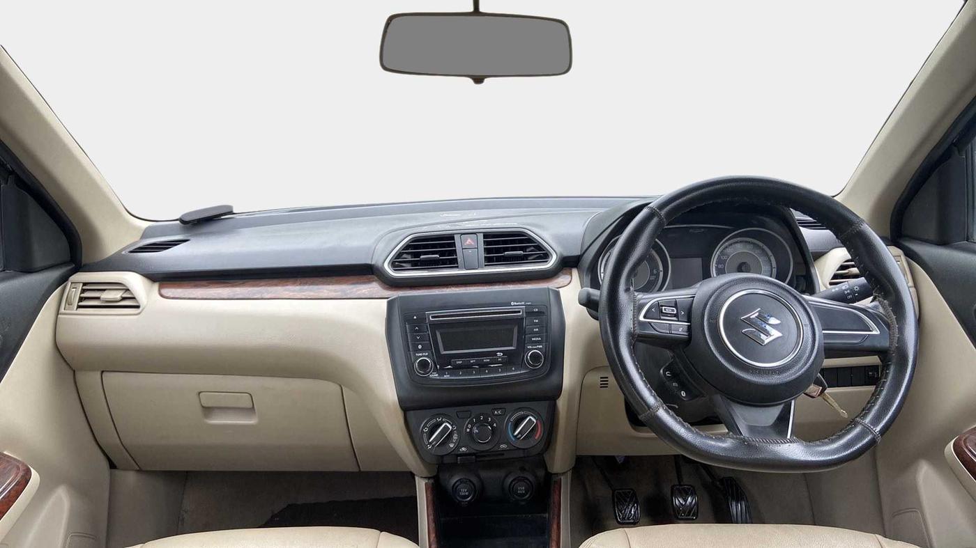 2018 Maruti Dzire VDI, Diesel, Manual, 36,376 km, Dashboard