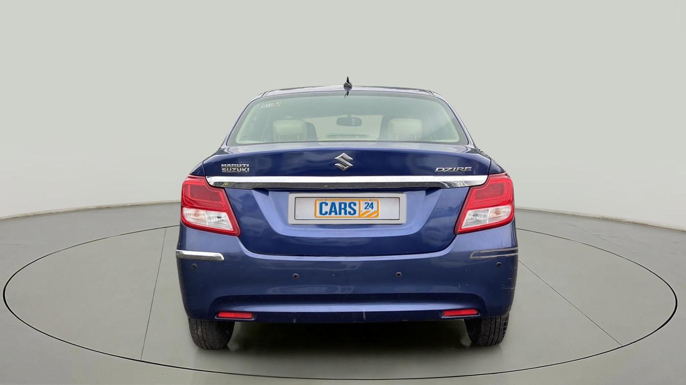 2018 Maruti Dzire VDI, Diesel, Manual, 36,376 km, Back/Rear