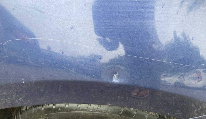 2018 Maruti Dzire VDI, Diesel, Manual, 36,376 km, Right fender - Slightly dented