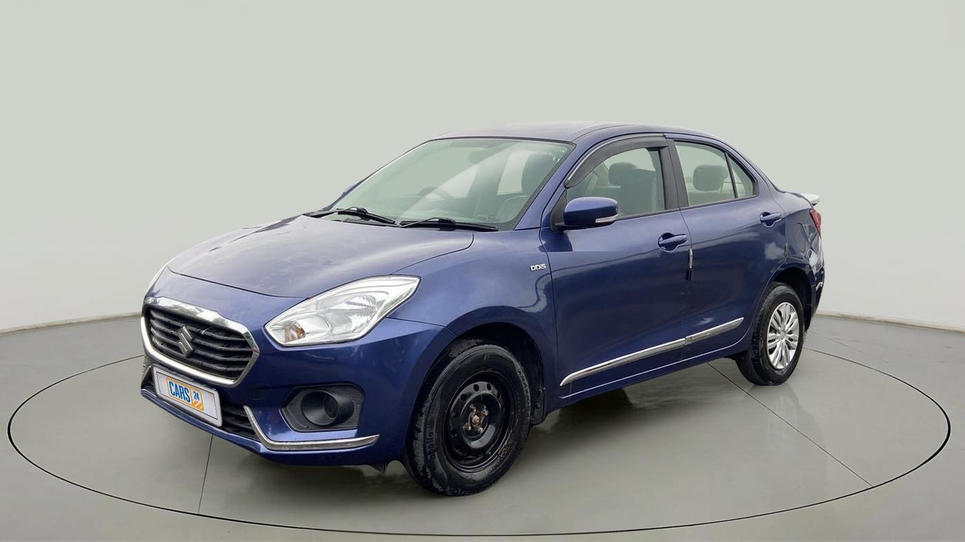 2018 Maruti Dzire VDI, Diesel, Manual, 36,376 km, Left Front Diagonal