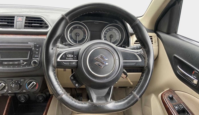 2018 Maruti Dzire VDI, Diesel, Manual, 36,376 km, Steering Wheel Close Up