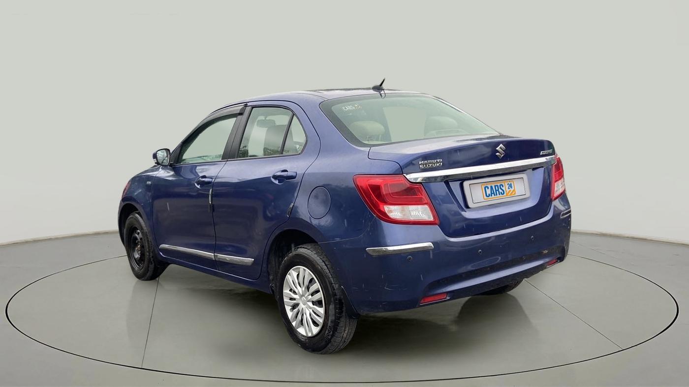 2018 Maruti Dzire VDI, Diesel, Manual, 36,376 km, Left Back Diagonal