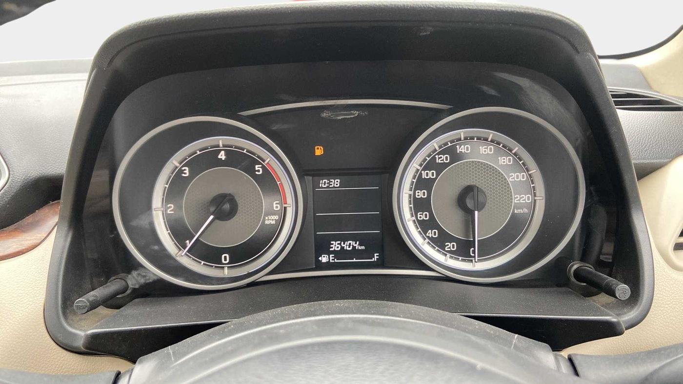 2018 Maruti Dzire VDI, Diesel, Manual, 36,376 km, Odometer Image