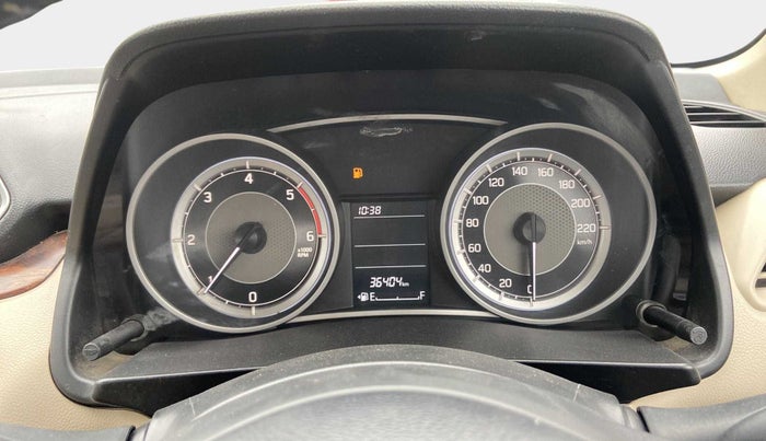 2018 Maruti Dzire VDI, Diesel, Manual, 36,376 km, Odometer Image
