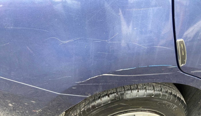 2018 Maruti Dzire VDI, Diesel, Manual, 36,376 km, Right quarter panel - Minor scratches